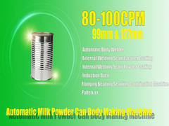 খাদ্য ক্যান মেকিং মেশিনের জন্য সাধারণ ক্যান বডি ওয়েল্ডার মেশিন