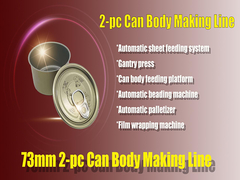 মেটাল ক্যান মেকিং মেশিন