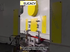 উচ্চ গতির সম্পূর্ণ স্বয়ংক্রিয় উত্পাদন লাইন 4L আয়তক্ষেত্রাকার ক্যান নীচে জন্য