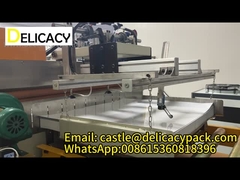 2 পিসি ক্যান মেকিং মেশিন ম্যানুয়াল শীট ফিডিং সিস্টেম স্বয়ংক্রিয় punching অপারেশন জন্য