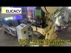 আমাদের সম্পূর্ণ স্বয়ংক্রিয় লাইন দিয়ে উত্পাদন বিপ্লব করুন স্ক্রু স্পাউট সহ আয়তক্ষেত্রাকার শীর্ষ ল্যাপ!