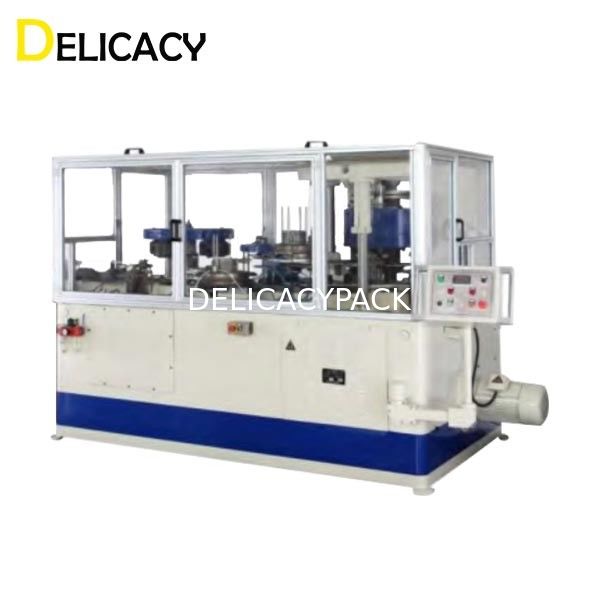 কম্বিনেশন অ্যারোসল ক্যান মেকিং মেশিন 3 ফেজ 380V 50Hz ভোল্টেজ