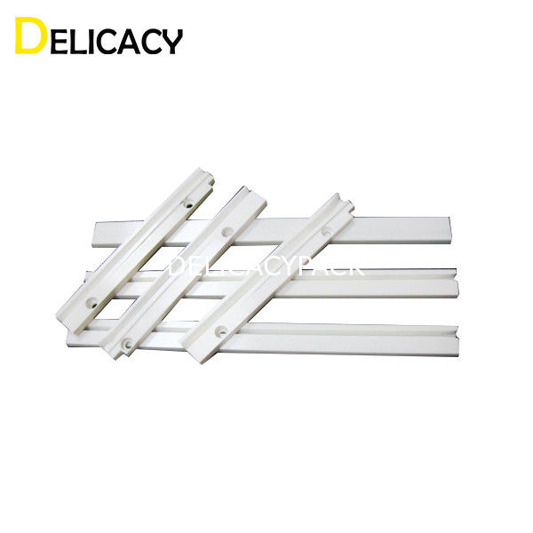 দুই পিস গাইড রেল সহ ওয়েল্ডিং মেশিনের জন্য সিরামিক জেড বার খুচরা যন্ত্রাংশ