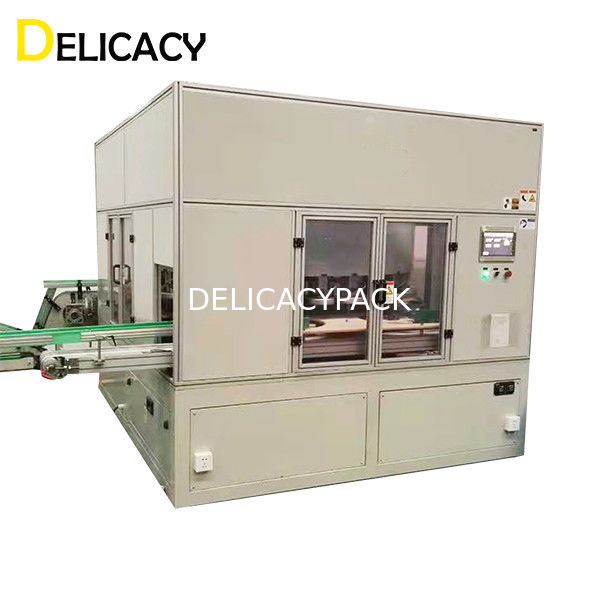 20CPM স্বয়ংক্রিয় টিন ক্যান প্রোডাকশন লাইন, বিগ স্কয়ার টিন মেকিং মেশিন সিই সার্টিফাইড