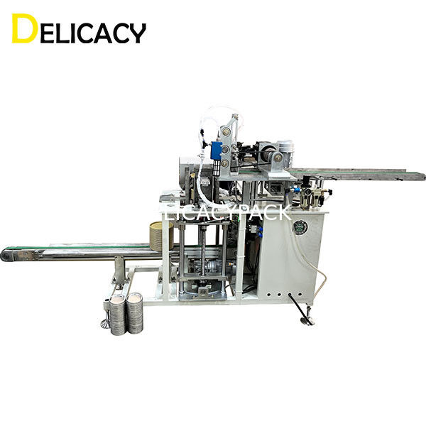 স্বয়ংক্রিয় মেটাল ক্যান মেকিং মেশিন লিড স্ট্যাকার 380V 50Hz ভোল্টেজ