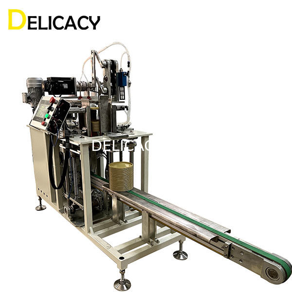 স্বয়ংক্রিয় মেটাল ক্যান মেকিং মেশিন লিড স্ট্যাকার 380V 50Hz ভোল্টেজ