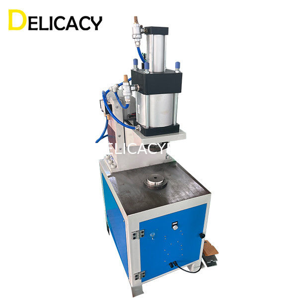 আধা স্বয়ংক্রিয় টিন ক্যান উত্পাদন মেশিন বৃত্তাকার ক্যানের জন্য ফ্ল্যাঞ্জিং 99 মিমি 127 মিমি