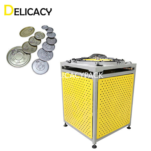 মেটাল টিনের জন্য লাইন কার্লিং টিন ক্যান উত্পাদন মেশিন 1500 শেষ / মিনিট তৈরি করতে পারে