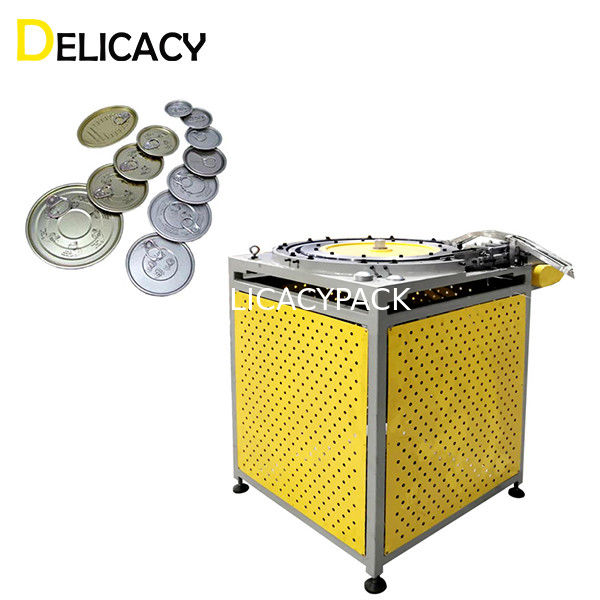 মেটাল টিনের জন্য লাইন কার্লিং টিন ক্যান উত্পাদন মেশিন 1500 শেষ / মিনিট তৈরি করতে পারে