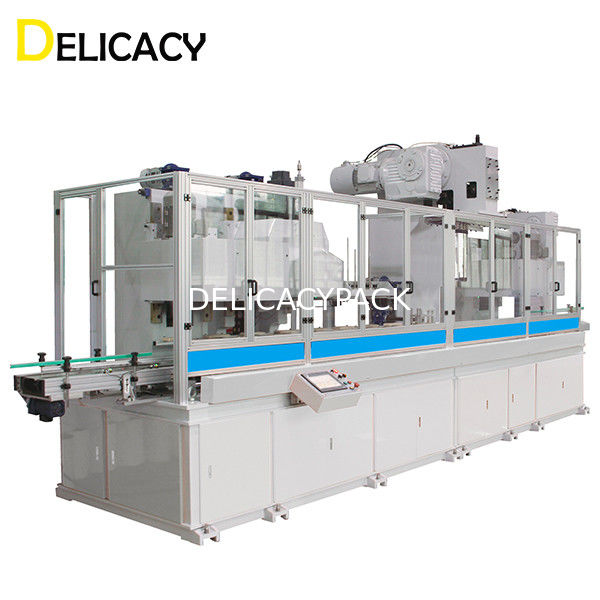 ইঞ্জিন তেল তৈরির জন্য 3 ফেজ 380V 50Hz টিন ক্যান মেকিং মেশিন