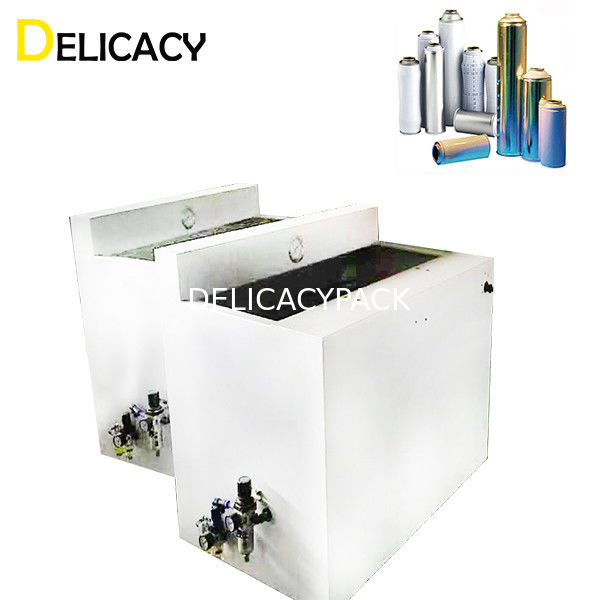 এরোসল ক্যানগুলির জন্য কাস্টম রঙের সুস্বাদু জল পরীক্ষক লিক ত্রুটিগুলি সনাক্ত করে