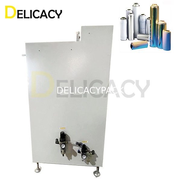 এরোসল ক্যানগুলির জন্য কাস্টম রঙের সুস্বাদু জল পরীক্ষক লিক ত্রুটিগুলি সনাক্ত করে