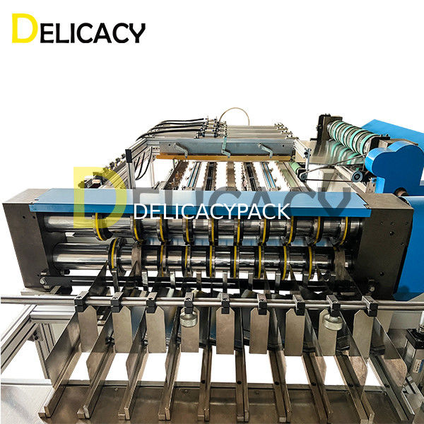 টিন ক্যান উৎপাদন লাইন জন্য 50Hz স্বয়ংক্রিয় ডুপ্লেক্স Slitter যৌগিক ধাতু কাটিং মেশিন