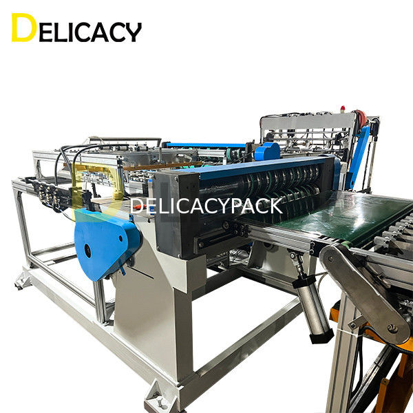 সিই অটোমেটিক ডুপ্লেক্স স্লিটার ক্যান তৈরির জন্য উত্পাদন লাইনে বিরামবিহীন সংহতকরণ