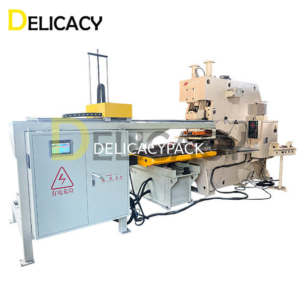 380 ভোল্ট টিনের ক্যান তৈরির মেশিন স্ট্যাম্পিং লোহা ক্যাপ প্রেস জন্য নীচের ব্লাঙ্কিং অপারেশন