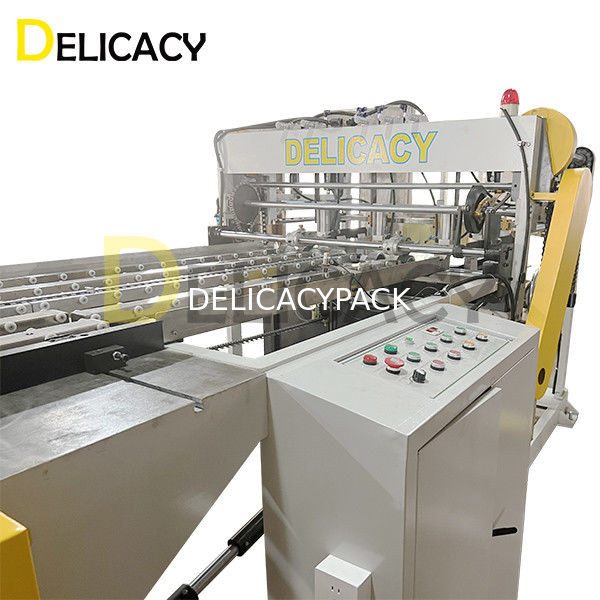 কাস্টমাইজড রঙ তৈরির জন্য 3 কেডব্লিউ স্বয়ংক্রিয় গ্যাং স্লিটার