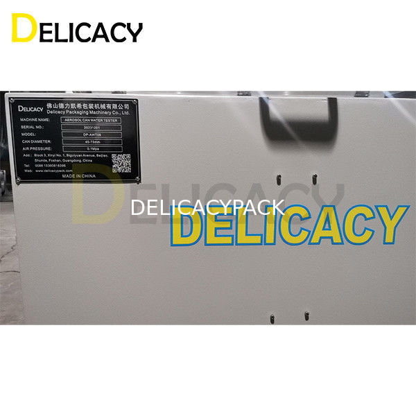 0.1Mpa বায়ু চাপ এয়ারোসোল লিক ডিটেক্টর জন্য এয়ারোসোল উচ্চ দক্ষতা মেশিন তৈরীর করতে পারেন