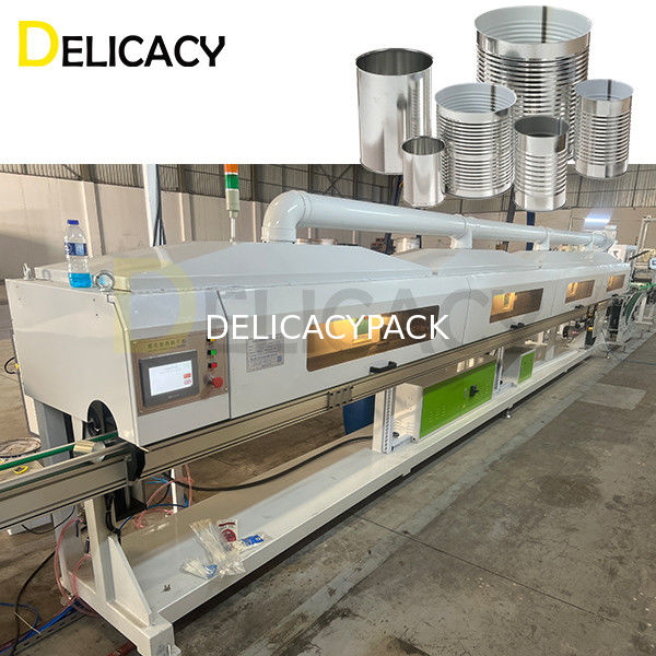 2KW ইনডাকশন শুকানোর চুলা খাদ্য পানীয় দুধ পাউডার ক্যান উত্পাদন মেশিনের জন্য