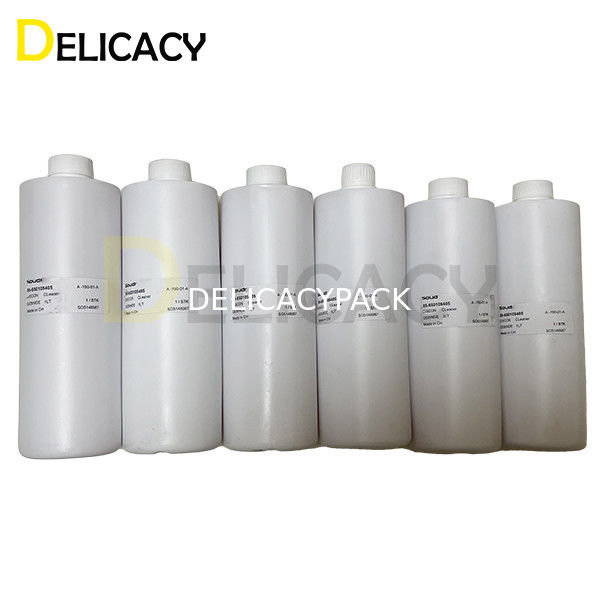 1 লিটার / বোতল ডিস্কন ক্লিনার 85 6750105405 ওয়েল্ড টিনের ক্যান তৈরির মেশিনের জন্য