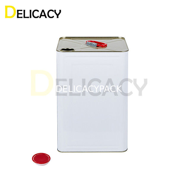 3 ফেজ সম্পূর্ণ স্বয়ংক্রিয় উত্পাদন লাইন জন্য 18L বর্গক্ষেত্র টিন ক্যান লোহা পাত্রে