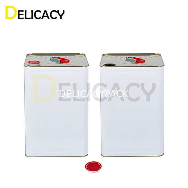 3 ফেজ সম্পূর্ণ স্বয়ংক্রিয় উত্পাদন লাইন জন্য 18L বর্গক্ষেত্র টিন ক্যান লোহা পাত্রে