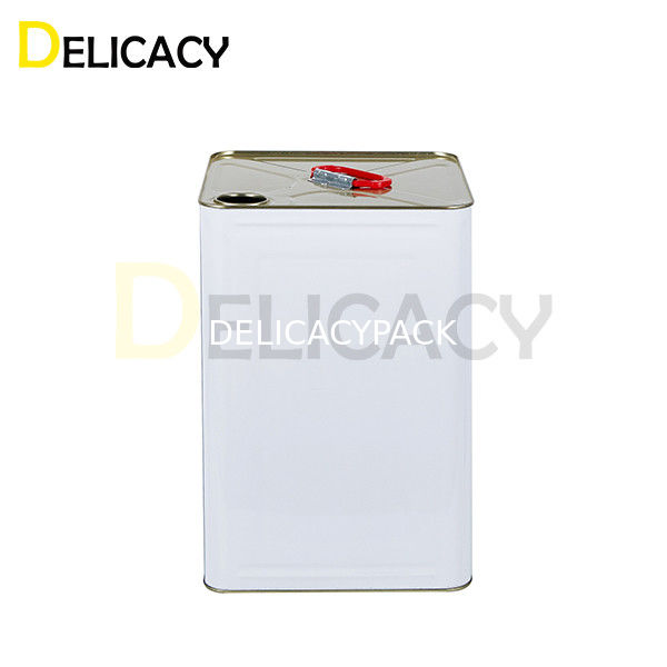 3 ফেজ সম্পূর্ণ স্বয়ংক্রিয় উত্পাদন লাইন জন্য 18L বর্গক্ষেত্র টিন ক্যান লোহা পাত্রে