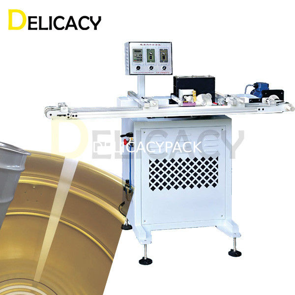 লোহা ক্যান সিউম লেপ মেশিনের জন্য 50m/min সম্পূর্ণ স্বয়ংক্রিয় উত্পাদন লাইন