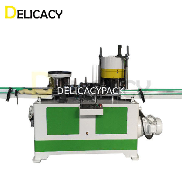 দুধ পাউডার ক্যানের ফ্ল্যাঞ্জিং রিবার রোলিং এবং সিলিংয়ের জন্য 3 ফেজ সমন্বয় মেশিন