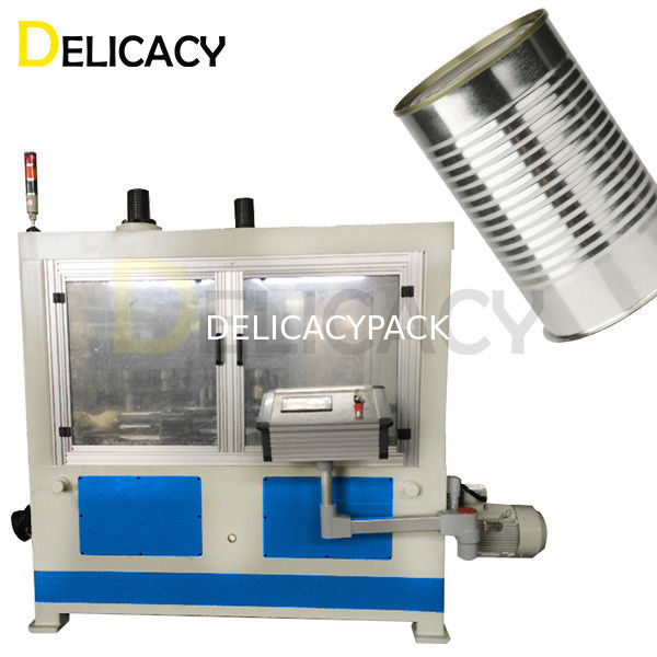 ইন্টিগ্রেটেড মেটাল ক্যান মেকিং মেশিন ফ্ল্যাঞ্জিং রিবার রোলিং এবং মিল্ক পাউডার টিনের সিলিং জন্য