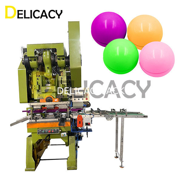 খালি চৌম্বকীয় ইস্পাত বল স্বয়ংক্রিয় উৎপাদন লাইন শিশুদের খেলনা দক্ষ উৎপাদন