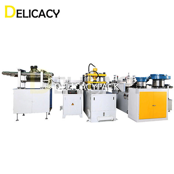 ৪ লিটার আয়তক্ষেত্রাকার ক্যানের জন্য সম্পূর্ণ স্বয়ংক্রিয় সি-টাইপ হ্যান্ডেল স্পট ওয়েল্ডারের সাথে উত্পাদন দক্ষতা বৃদ্ধি করুন