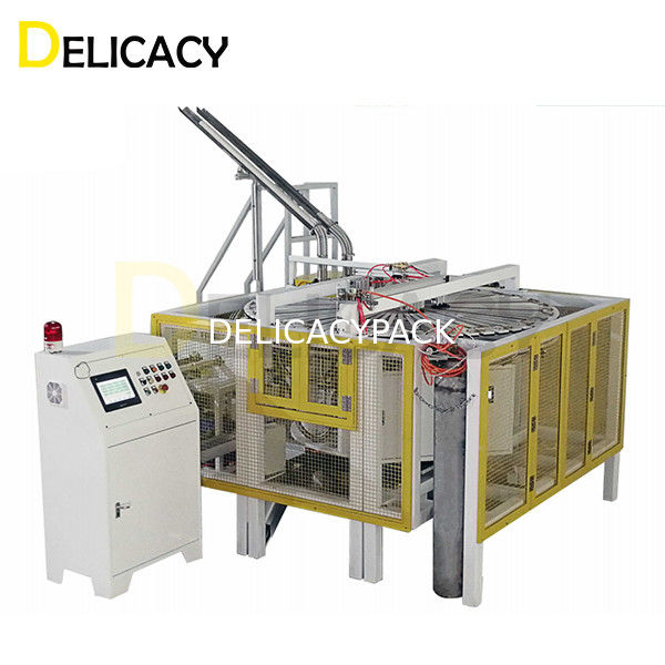 সম্পূর্ণ স্বয়ংক্রিয় হিলিয়াম মাইক্রো ফুটো ডিটেক্টর সহজ খোলা শেষ টিন ক্যান জন্য