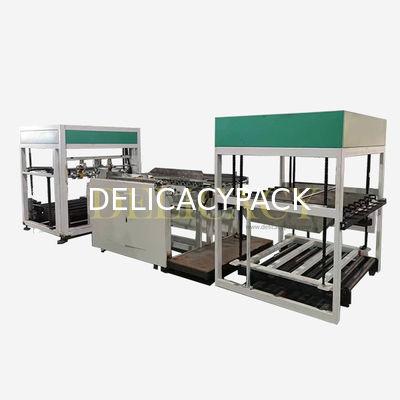 পেইন্ট ক্যান উৎপাদনের জন্য 7.5Kw স্বয়ংক্রিয় গ্যাং স্লিটার মেশিন